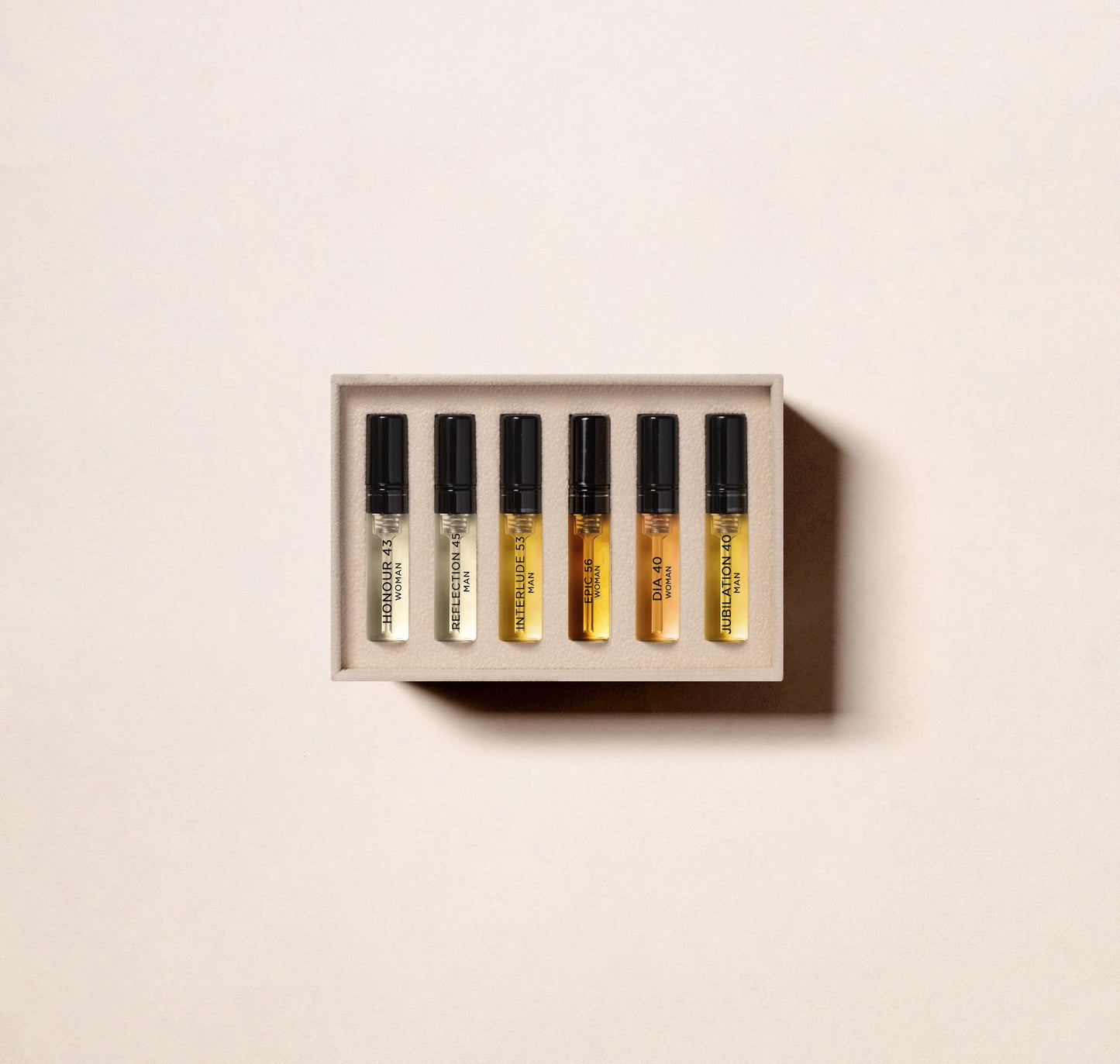 Exceptional Extraits Sampler Set