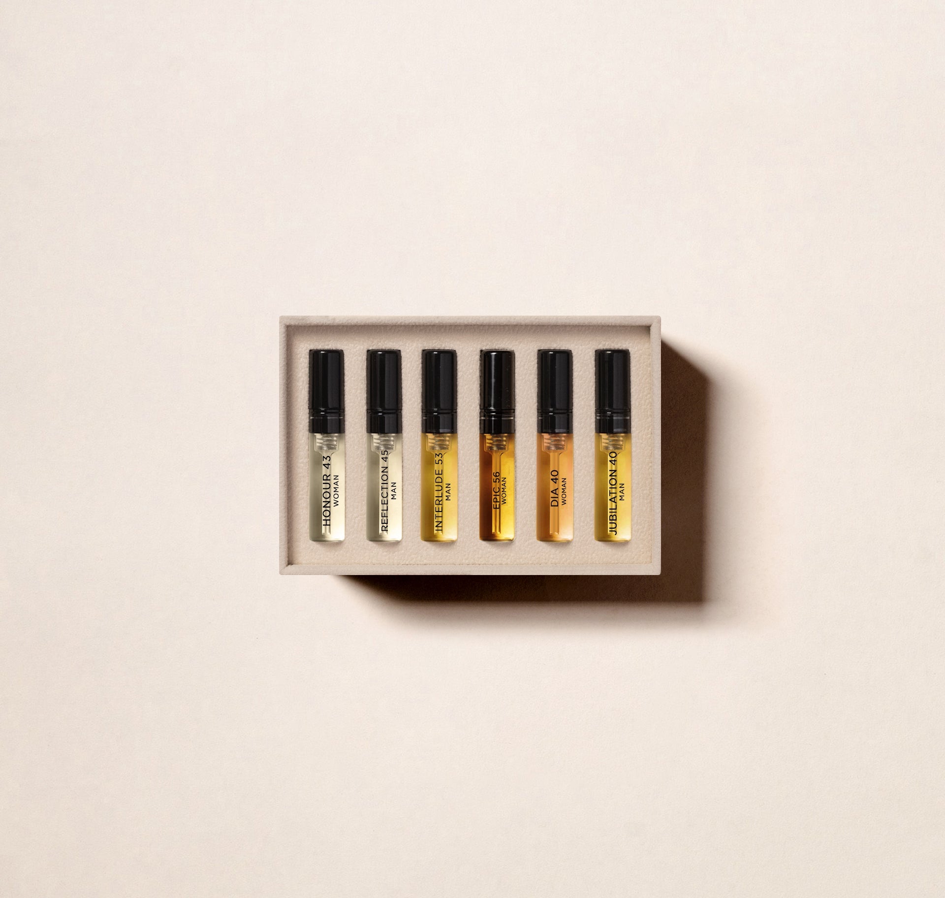 Exceptional Extraits Sampler Set